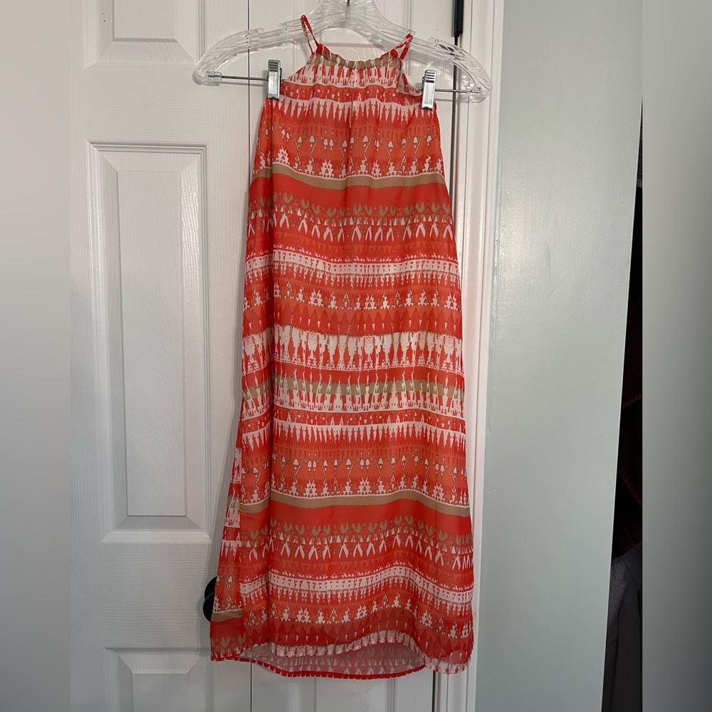Charming Charlie tank top mini dress